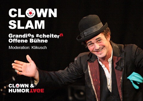 Clowns-Slam: Applaus, Trnen, Lachmuskelkater - und du mittendrin! - Clowns- und Humortage - Reutlingen - 24.01.2026 20:00