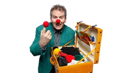 Lachen ist Licht, Lcheln ist Hoffnung, Sterben braucht Hoffnungslichter - Clowns- und Humortage - Reutlingen - 23.01.2026 19:00