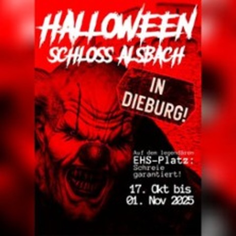 Halloween in Dieburg - DIEBURG - 18.10.2025 20:00