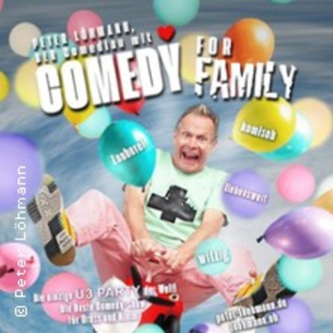 Kindercomedy mit Peter L�hmann - BURGWEDEL - 17.04.2026 15:00
