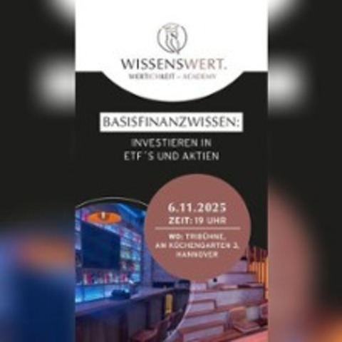 Christiane Mller: Investieren in Aktien und EFTs - HANNOVER - 06.11.2025 19:00