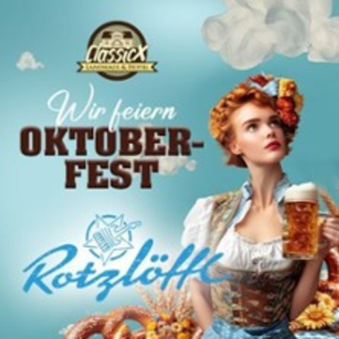 Landhaus Oktoberfest: Rotzlffl - 20. Jahre Jubilumstour - GENSINGEN - 03.10.2025 20:00