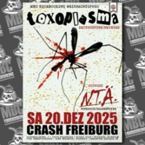 Toxoplasma + N.T.. + Nowitschok - Freiburg - 20.12.2025 20:00