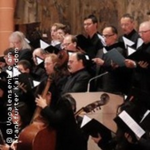 Claudio Monteverdi: Marienvesper - Frankfurter Domkonzerte - FRANKFURT AM MAIN - 12.12.2025 20:00