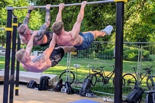 Wie der Freiburger Verein Black Forest Movement  die junge Sportart Calisthenics voranbringen will