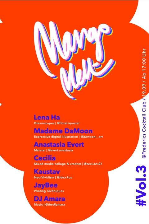 Mango Melt - Freiburg - 19.09.2025 17:00