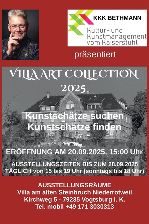 Kunstschtze suchen, Kunstschtze finden - Vogtsburg - 21.09.2025 15:00