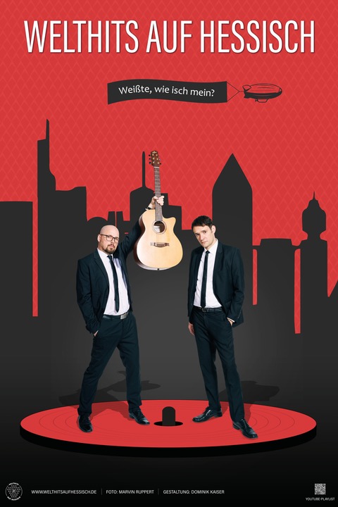 &#8222;Welthits auf Hessisch&#8220; - Butzbach - 23.01.2026 20:00