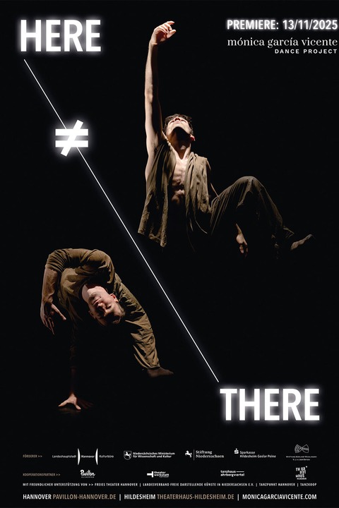 here =/= there - mnica garca vicente dance project - Hannover - 26.11.2025 19:30
