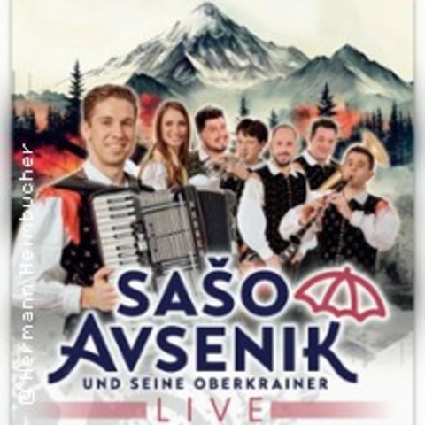 Sa&#353;o Avsenik & seine Oberkrainer - LATSCHACH - 11.06.2026 20:00