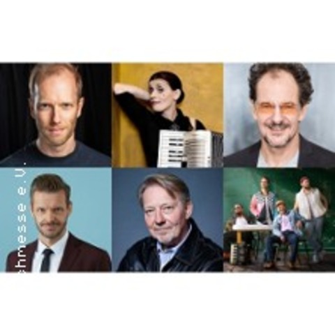 Carmela de Feo prsentiert: LACHMESSE GALA - Abschluss der 35. Lachmesse - Leipzig - 26.10.2025 16:30