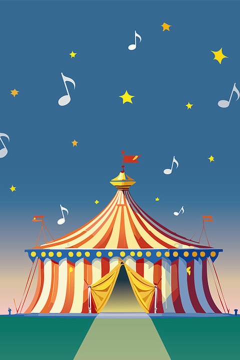 Ein Zirkus voller Musik - Leitung Musikpdagogin Lucia Pedretti - Trier - 15.11.2025 14:30