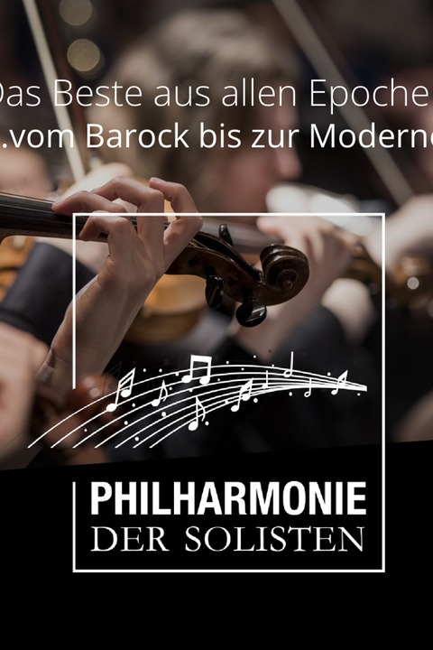 VIVALDI - Die vier Jahreszeiten - Philharmonie der Solisten - Freiburg - 08.01.2026 20:00