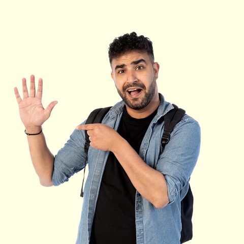 AMJAD - Radikal Witzig - Freiburg - 18.03.2027 20:00