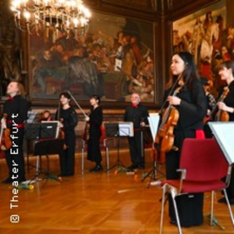 8. Philharmonisches Kammerkonzert - ERFURT - 10.05.2026 11:00