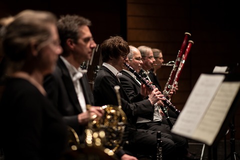 Sinfoniekonzert 3 - Sheherazade - Ltg. GMD Hochstenbach, Hornist:Innen des NDR Elbpilharmonie Orchesters - Trier - 18.12.2025 19:30