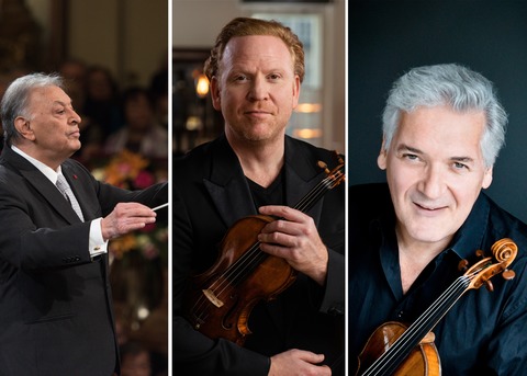 Metha - Hope - Zukerman | Z�rcher Kammerorchester - Dresden - 11.07.2026 19:00