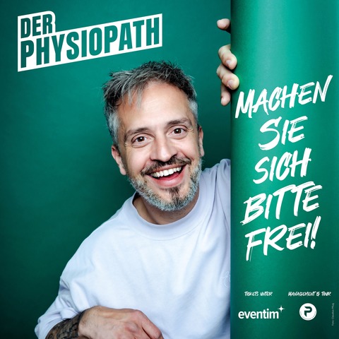DER PHYSIOPATH - Machen Sie sich bitte frei! - Celle - 11.09.2026 20:00