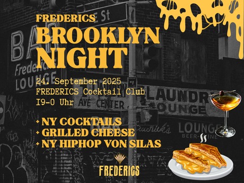 Brooklyn Night - Freiburg - 24.09.2025 19:00