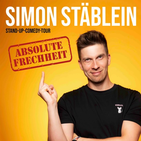 Simon Stblein - Absolute Frechheit - Nrnberg - 04.02.2026 20:00