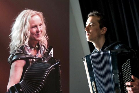 WORLD MEETS JAZZ - Doppelkonzert fr Akkordeon mit Cathrin Pfeifer und Fe Fritschi - Berlin - 22.11.2025 19:30