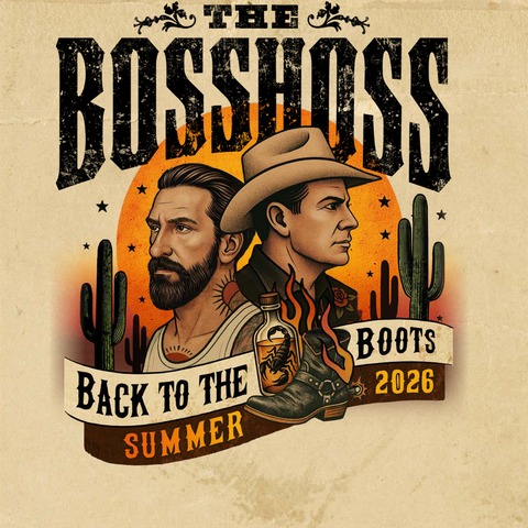 The BossHoss - Mosbach - 23.07.2026 19:30