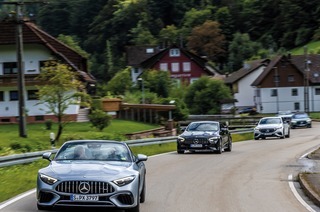 Mercedes-Benz Genussausfahrt - Fahrfreude und feine Kche