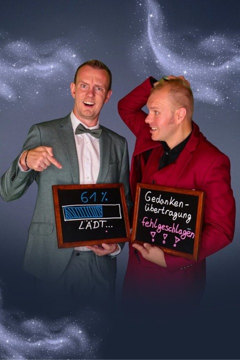 Gedankenspiele LIVE! - Magie. Witz. Wahnsinn. - Bad Bevensen - 11.04.2026 19:30