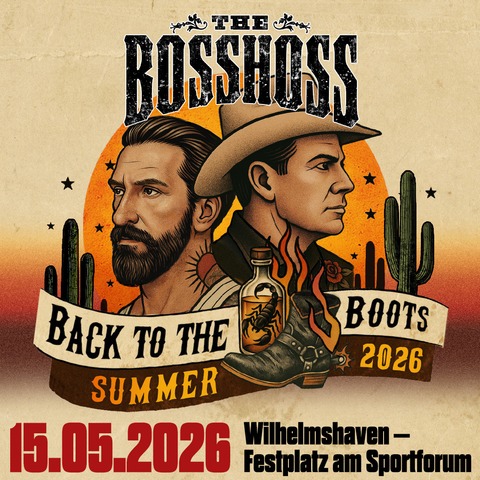 The BossHoss - Wilhelmshaven - 15.05.2026 19:30