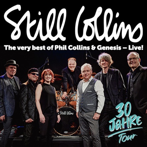 Still Collins - 30 Jahre - The very best of Phil Collins & Genesis - live! - Wiesmoor Zwischenbergen - 29.05.2026 19:30