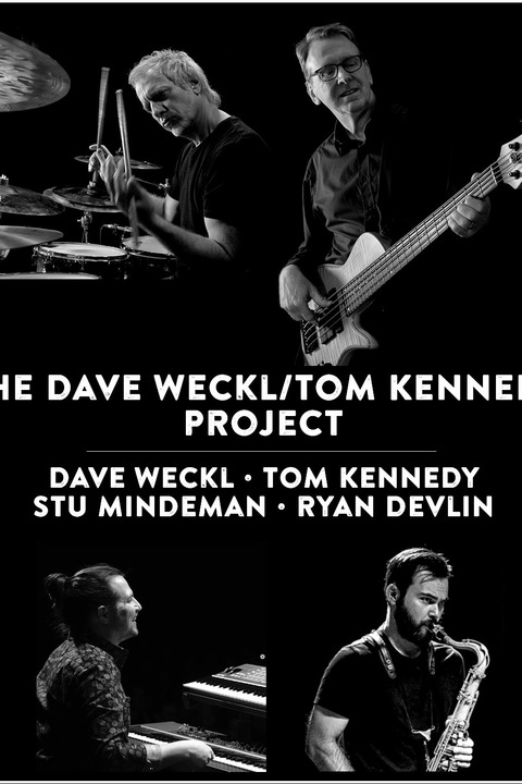 Dave Weckl/Tom Kennedy Project - Aschaffenburg - 30.05.2026 20:00