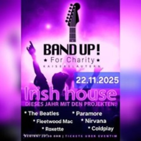 Band Up! - KAISERSLAUTERN - 22.11.2025 20:30