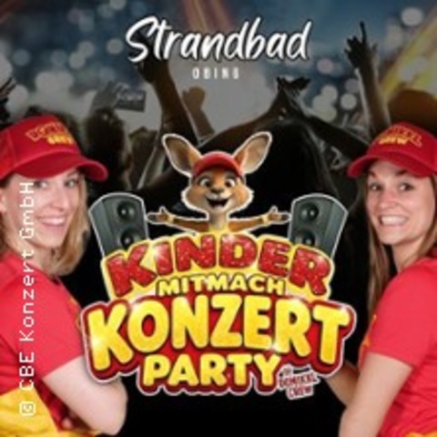 Donikkl Crew | Kinder-Mitmach-Konzert-Party - OBING - 28.07.2026 15:00
