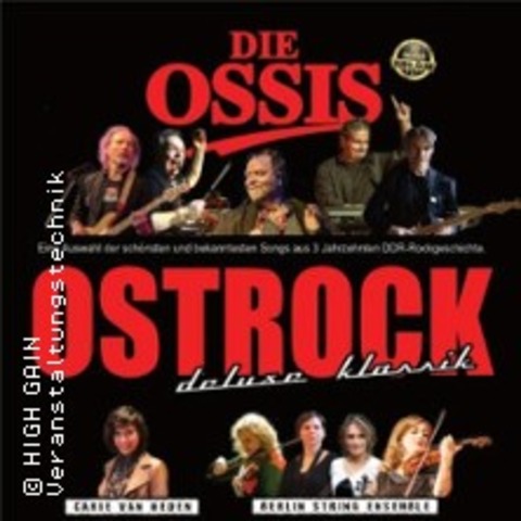 Ostrock Klassik Deluxe - NEUBRANDENBURG - 24.04.2026 20:00