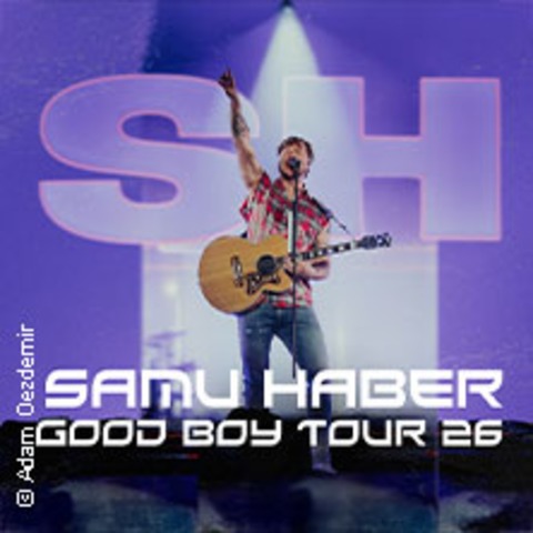 Samu Haber - WIEN - 01.10.2026 20:00