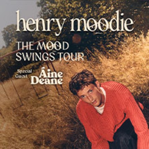 Henry Moodie - The Mood Swings Tour - BERLIN - 31.03.2026 20:00