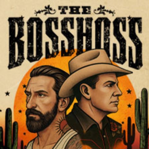 The BossHoss - Back to the Boots - LIVE - Summer 2026 - Schwerin - 14.08.2026 19:00