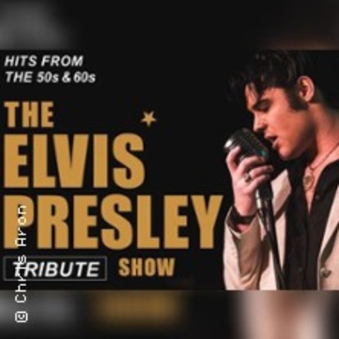 The Elvis Presley Tribute Show - ISEN - 14.11.2025 20:00