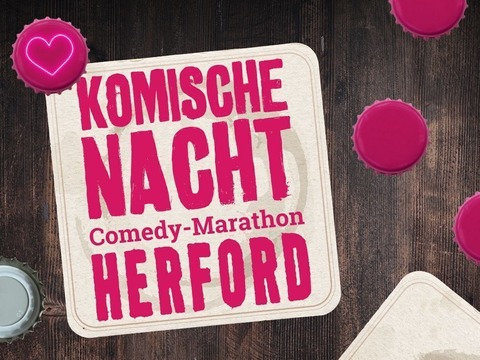 8. KOMISCHE NACHT HERFORD - Herford - 11.03.2026 19:30