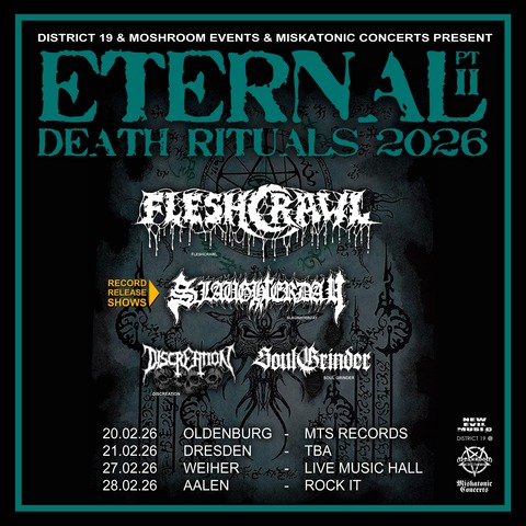 FLESHCRAWL - Mrlenbach - 27.02.2026 19:45