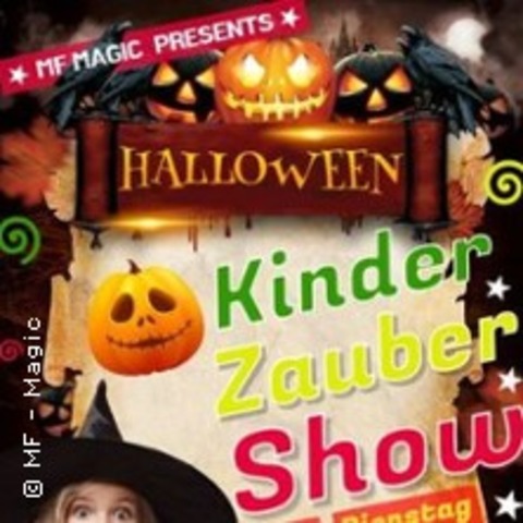 Halloween Familien Zauber Show - Rottweil - 27.10.2025 15:00