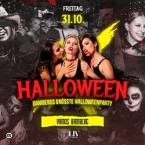 Bambergs grte Halloweenparty - HALLSTADT - 31.10.2025 23:00