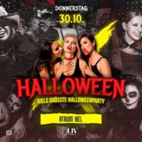 Kiels grte Halloweenparty - SCHWENTINENTAL - 30.10.2025 23:00