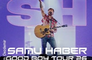 Samu Haber - Good Boy Tour 2026