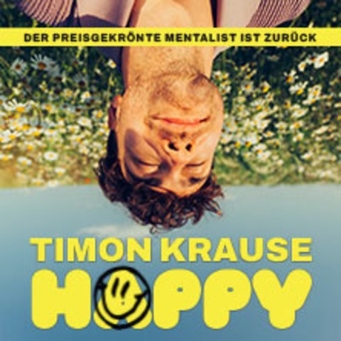 Timon Krause: Happy - Hamburg - 20.04.2027 20:00