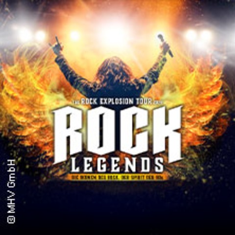 Rock Legends - DUISBURG - 14.11.2026 20:00
