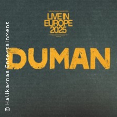 Duman - BERLIN - 27.12.2025 20:30