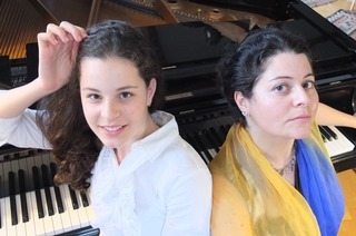 Klaviersoire mit Karina Cveigoren und Ada Heinke