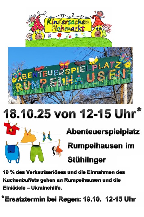 Flohmarkt - Freiburg - 18.10.2025 12:00