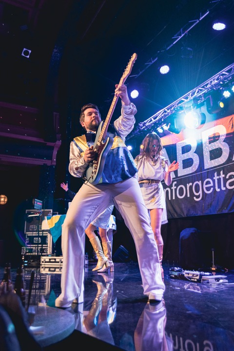 A Tribute to ABBA - Unforgettable - Tour 2026 - L�nen - 20.11.2026 20:00